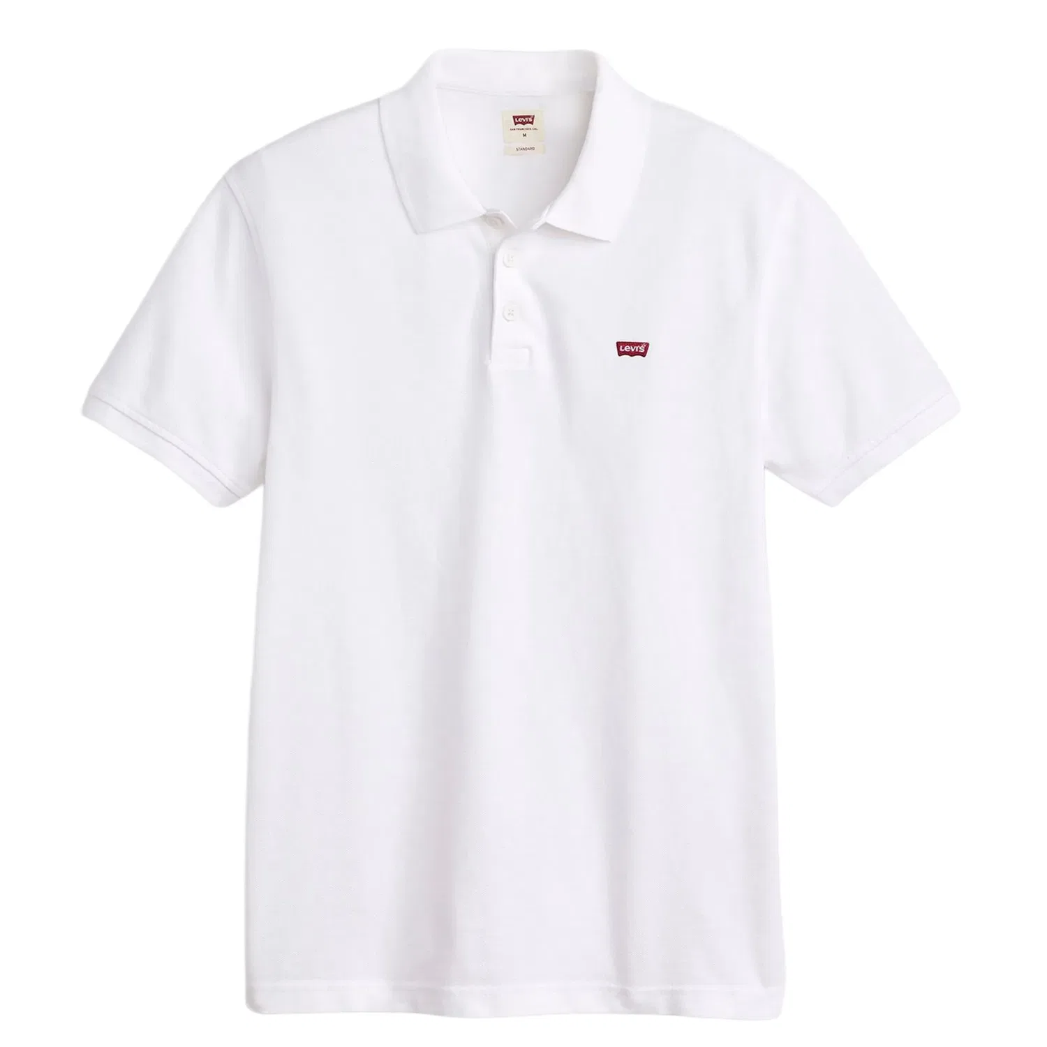 Поло, белое, Levi's, белый