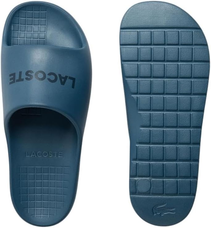 Мужские кроссовки Lacoste Serve Slide 2.0, синий — фото 4
