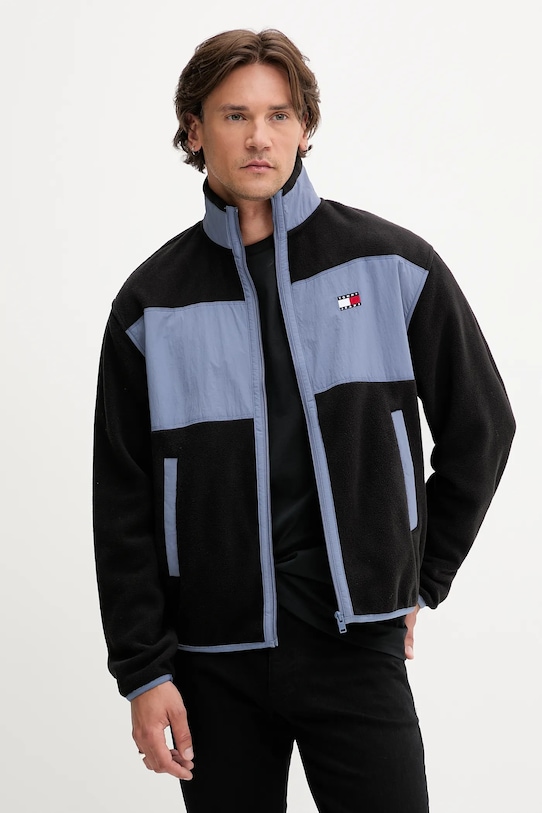 

Полярная толстовка Tommy Jeans, синий