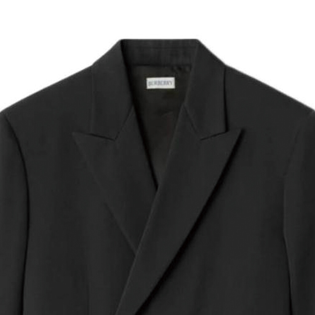 Деловой костюм мужской цвет оникс Burberry, цвет Onyx color — фото 3