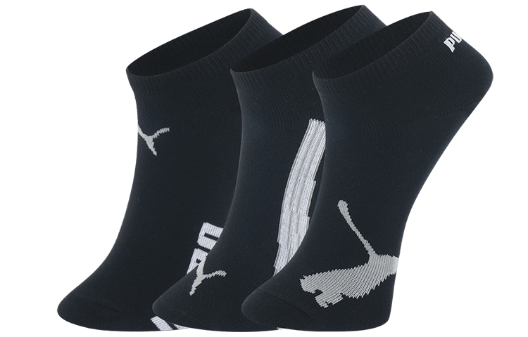 

Унисекс Носки PUMA, 2 Набора по 6 Пар (Черный)