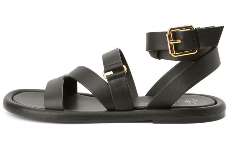 

Сандалии из кожи с ремешками Giuseppe Zanotti, Original Shoe Box Included