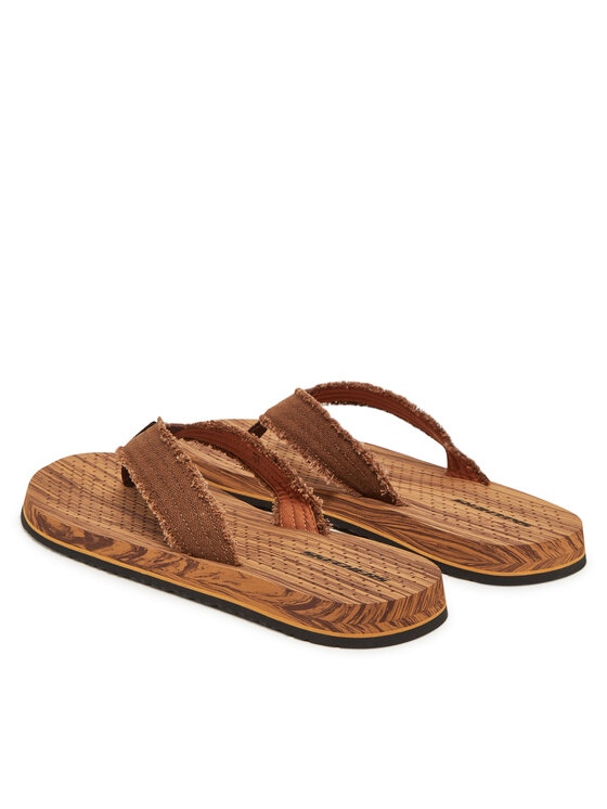 Шлепанцы Tantric-Fritz 205098/BRN Skechers, коричневый — фото 3