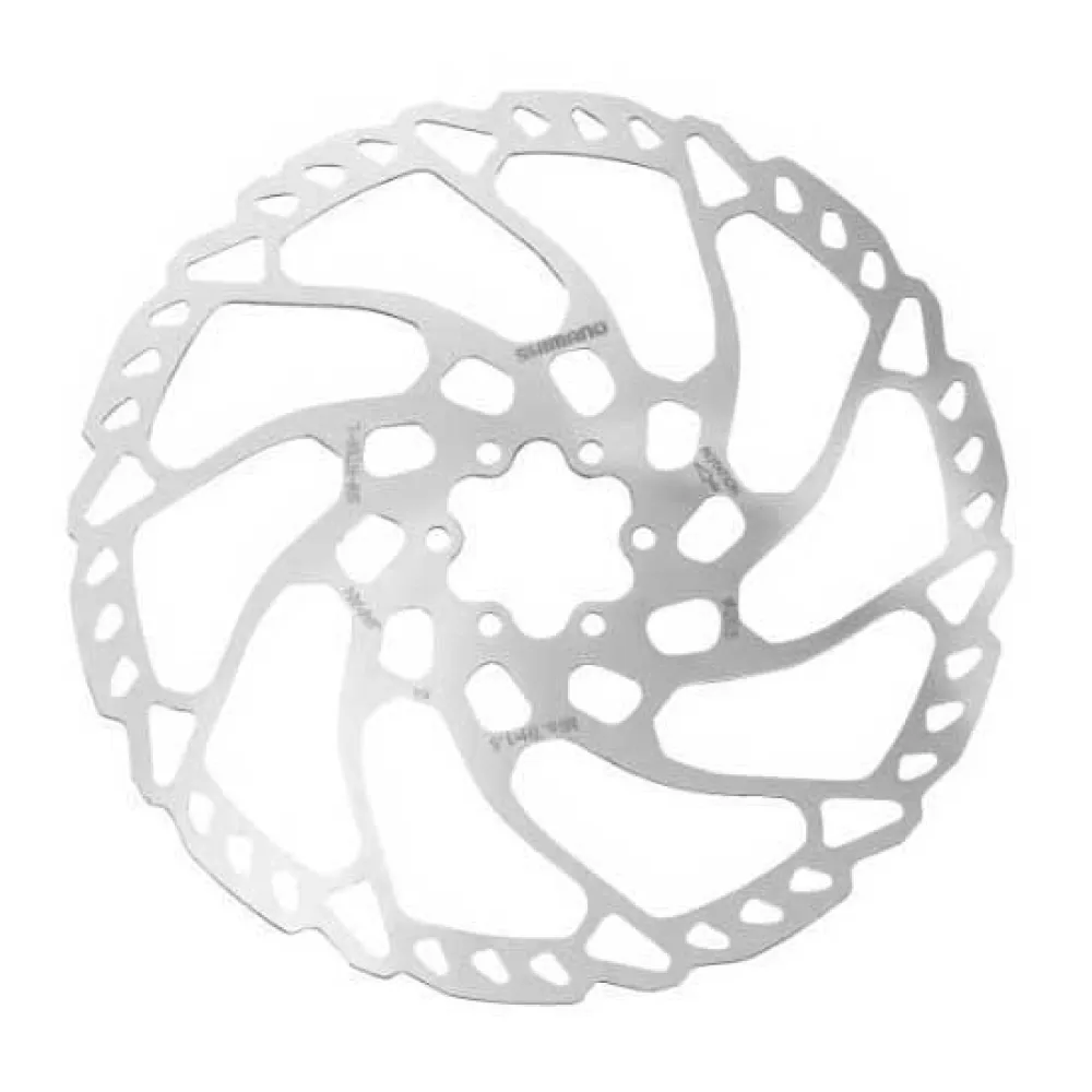 

Тормозной диск Shimano SM-RT66 6B, серебряный