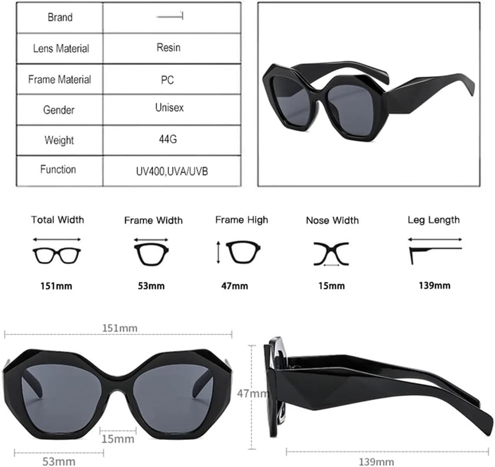 

Ретро-солнцезащитные очки большого размера неправильной формы для женщин, модные очки с эффектом градиента UV400 для мужчин HVTVTLA, Leopard Tea Gradient