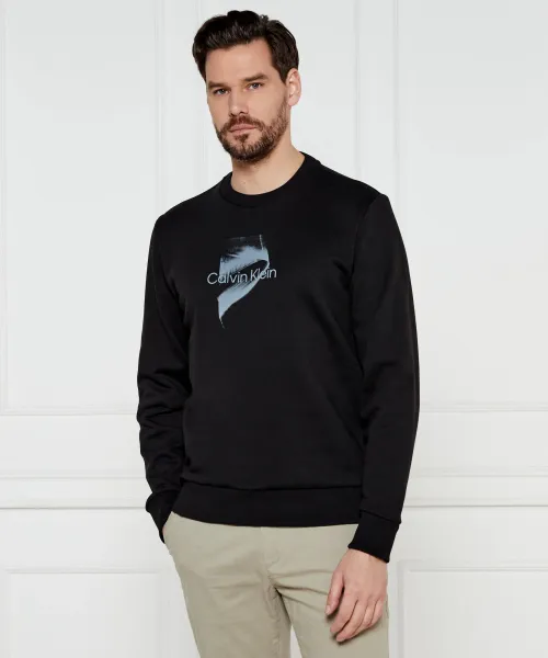 

Толстовка Regular fit Calvin Klein, черный