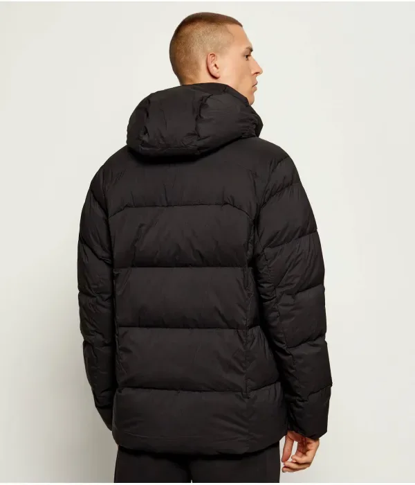 Пуховая куртка OW_Riplite Puffer HD regular fit Boss Green, черный — фото 3