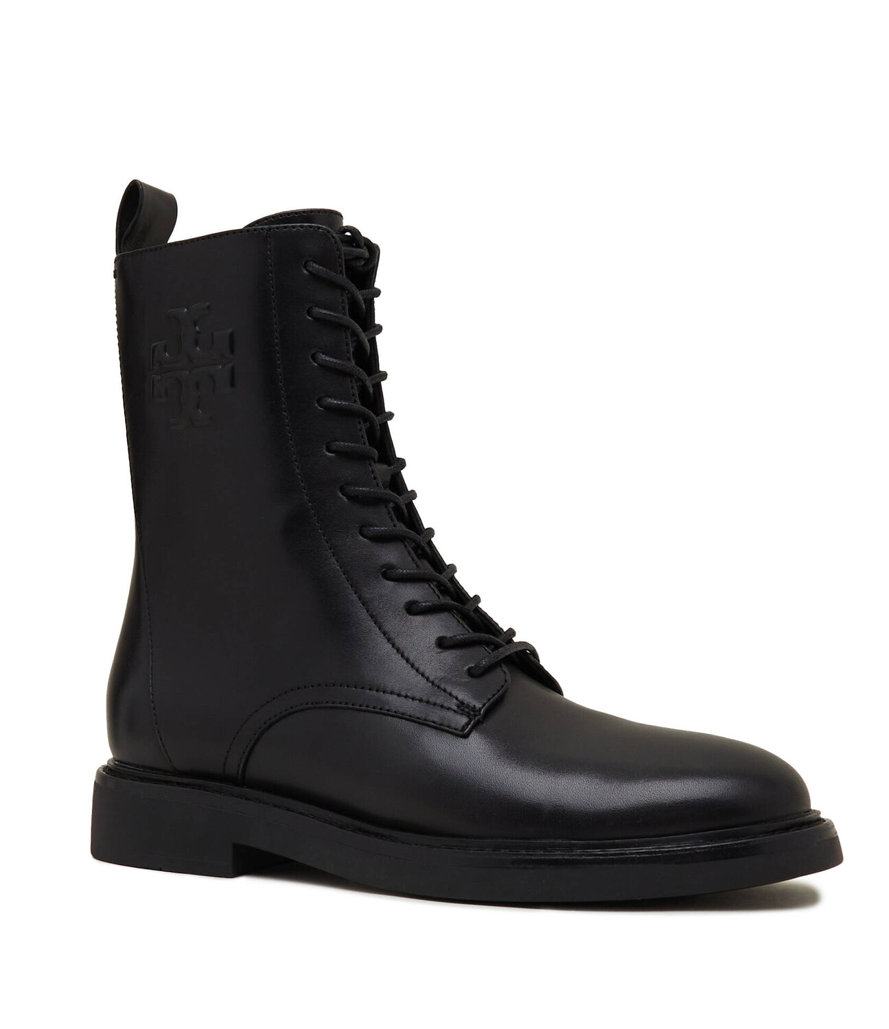 Туфли TORY BURCH DOUBLE T COMBAT, черный