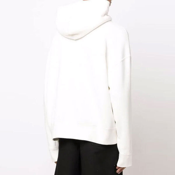 Толстовка kill the bear popover hoodie 'off white brown' Palm Angels, белый — фото 3