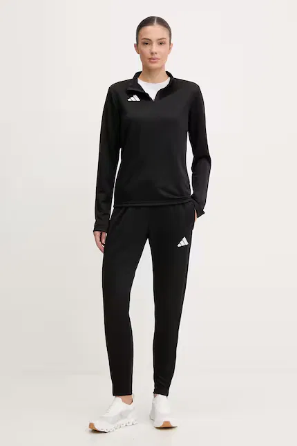 Толстовка тренировочная Entrada26 Adidas Performance, черный — фото 2
