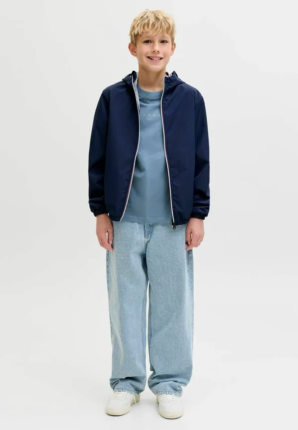 Футболка jjestar с принтом ss Jack & Jones Junior, Blue Mirage