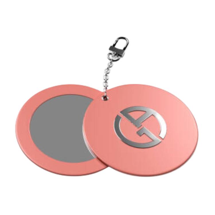 

GIORGIO ARMANI AMANI розовое зеркало для макияжа компактное портативное