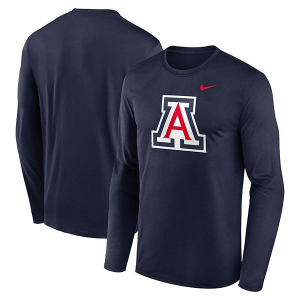

Мужская футболка с длинным рукавом Arizona Wildcats Primetime Primary Legend Nike