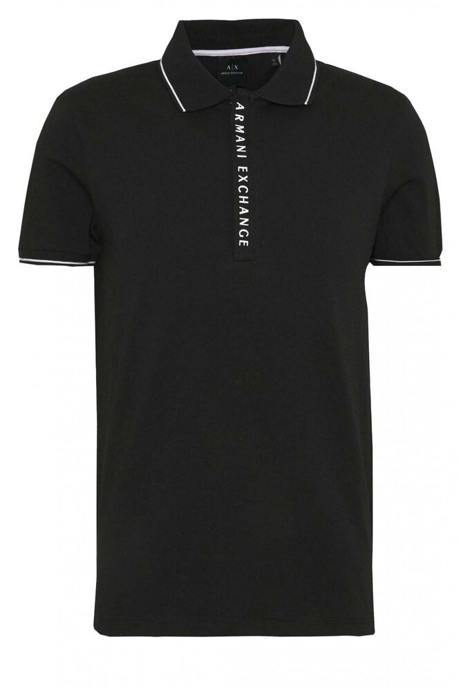 

Поло Armani Exchange 8Nzf71 Zjh2Z, черный