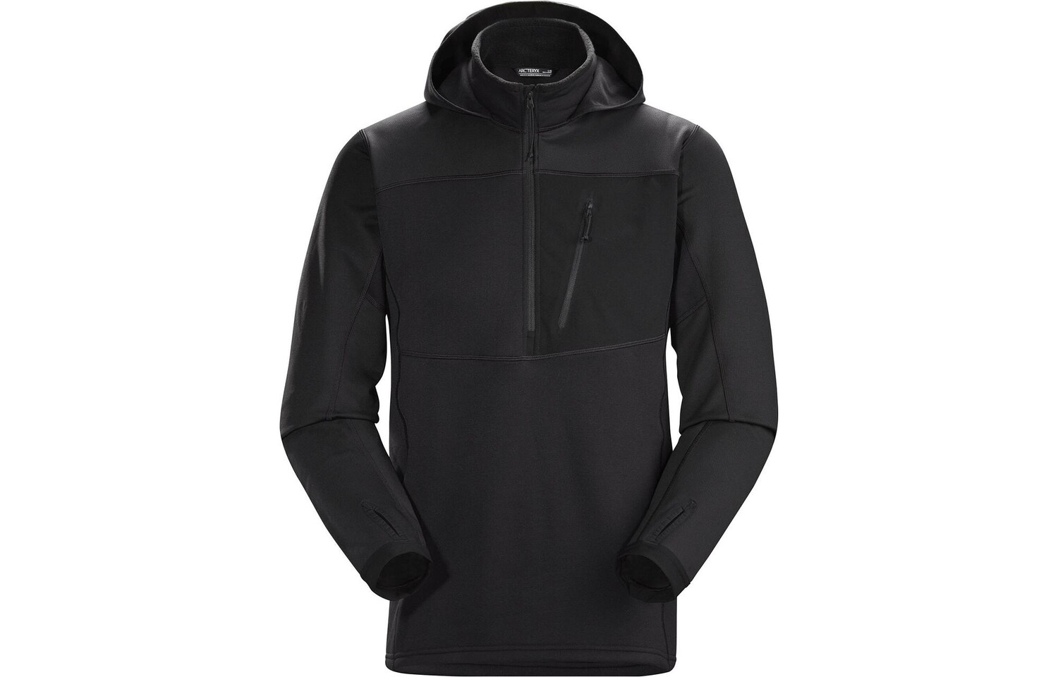 

Куртка мужская Arcteryx Delta 1/2, черный