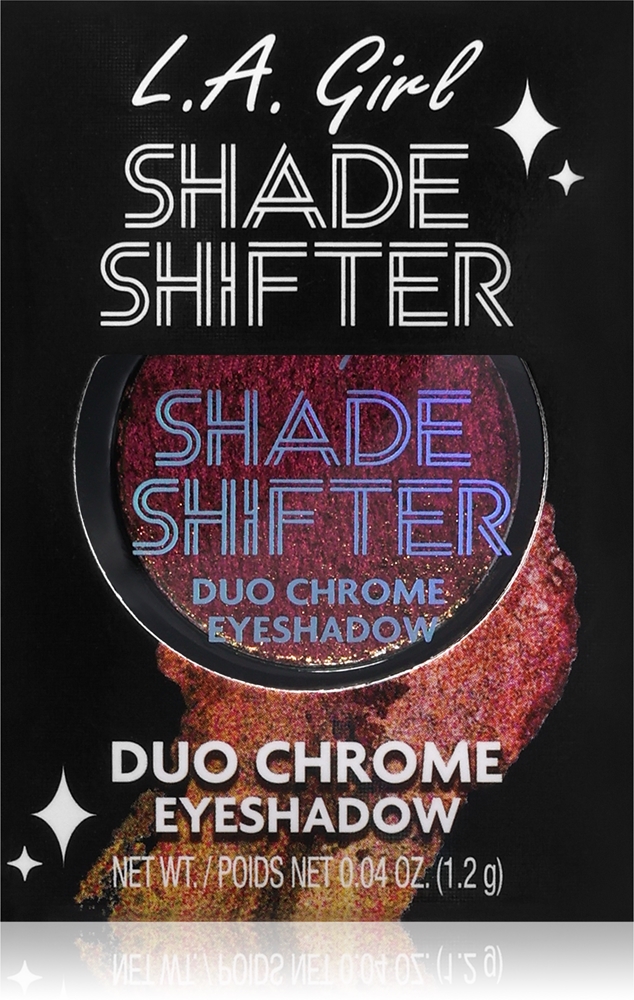 

Стойкие тени для век Shade Shifter L.A. Girl Cosmetics, atspalvis sunset 1,2 гр