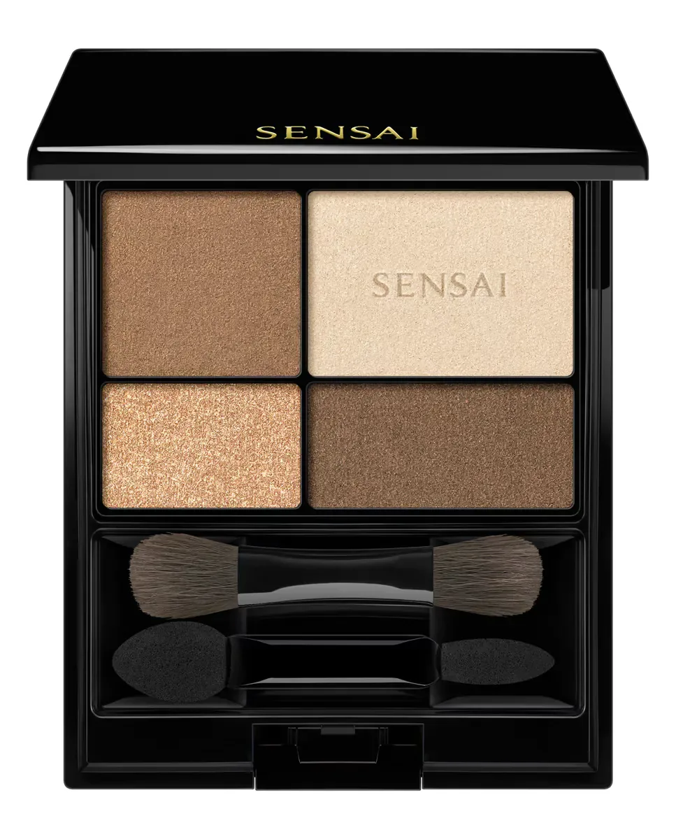 Палетка теней для век Eye Colour Palette Sensai, Shiny Foliage 01