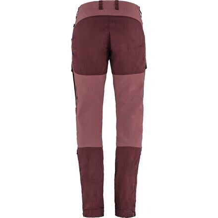 

Брюки Keb Curved - женские Fjallraven, цвет Port/Mesa Purple
