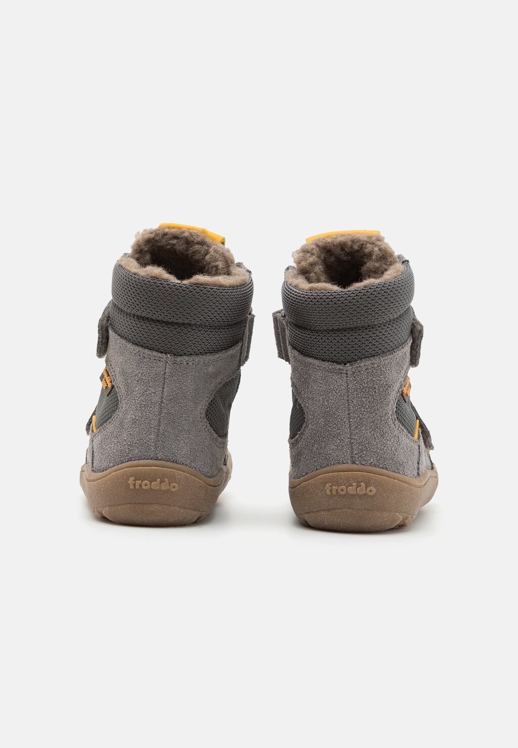 

Зимние ботинки BAREFOOT TEX WINTER UNISEX Froddo, серый