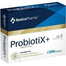 

Xenico Pharma, Пробиотикс плюс 20 капсул