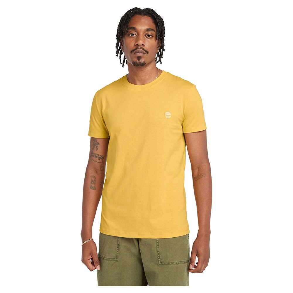 

Футболка с коротким рукавом Timberland Dunstan River, желтый