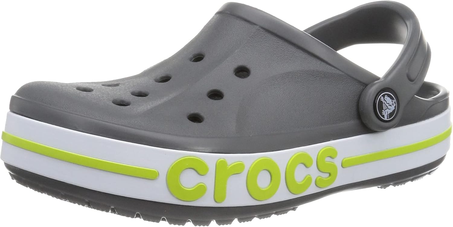 Унисекс сабо Crocs Bayaband, серый