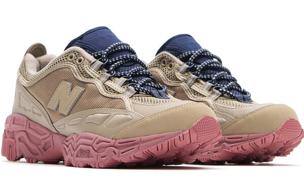 Кроссовки herschel supply co. x 801 New Balance, красный — фото 3