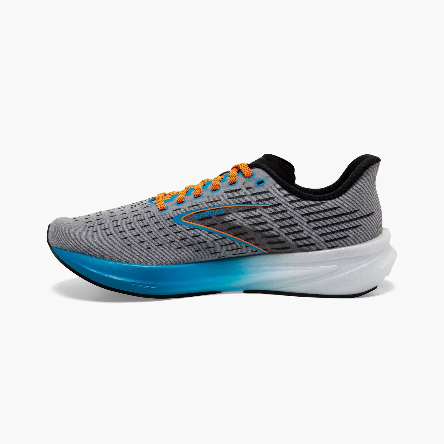 Мужские кроссовки Brooks Hyperion 110407-1D-020 серого цвета, цвета "атомный синий" — фото 3