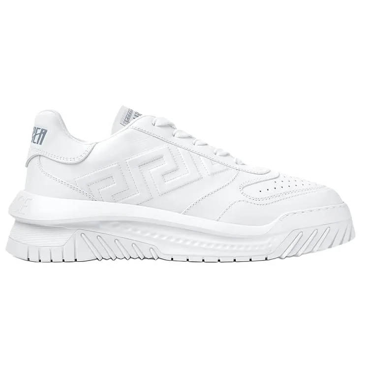 VERSACE Кроссовки Greca Odissea 'White' — фото 3