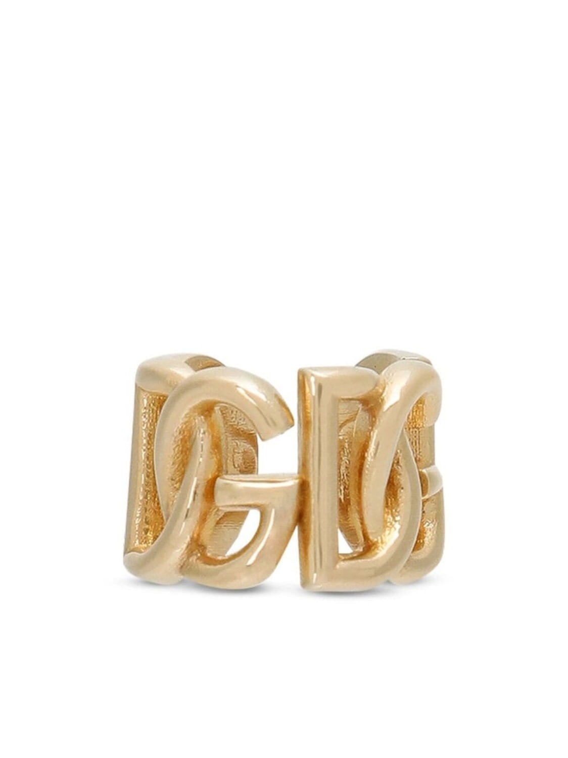 

Серьга-кафф с логотипом Dolce & Gabbana, золотой