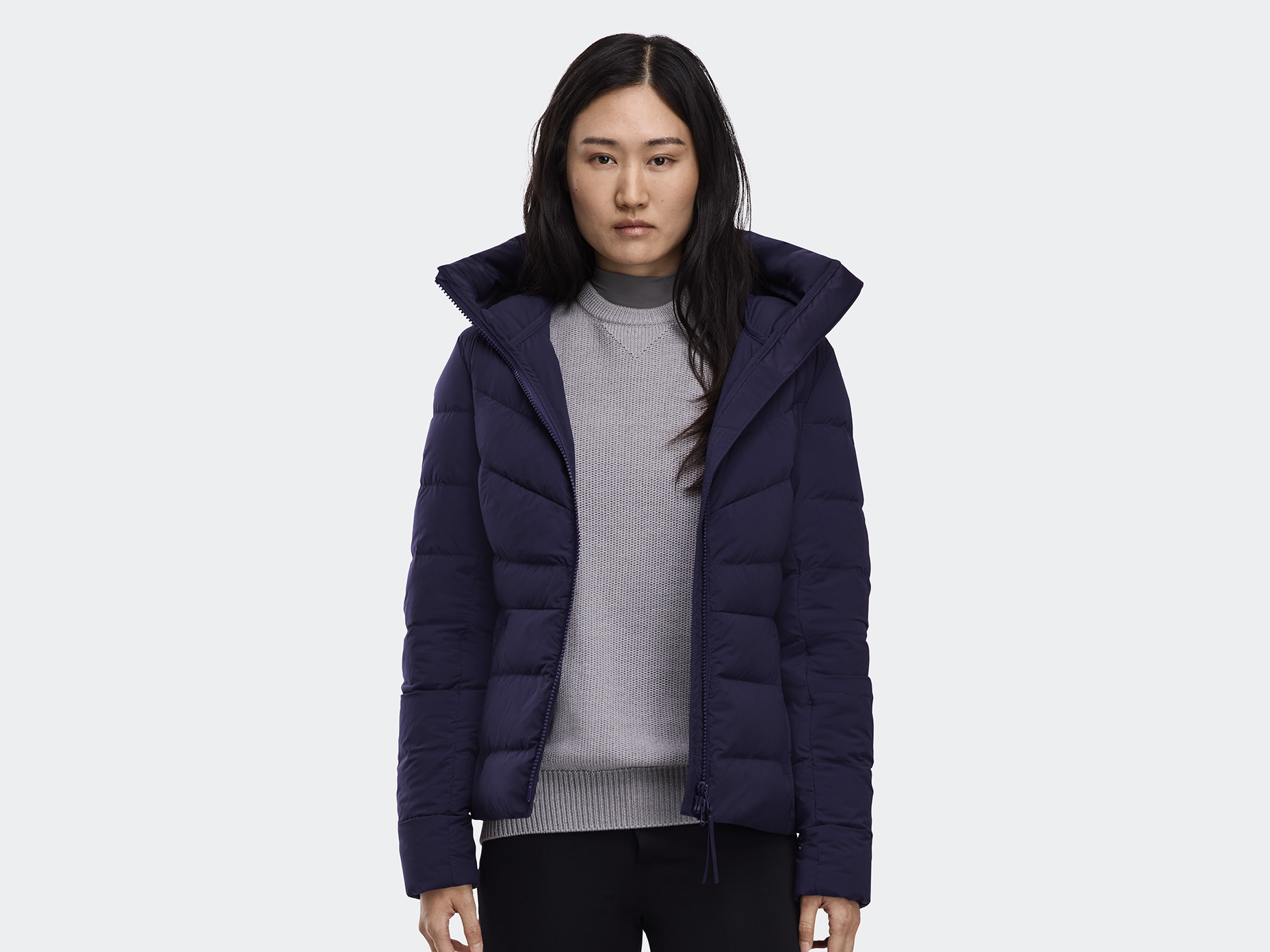 

Куртка Canada Goose Clair Tonal Label, Future Dusk