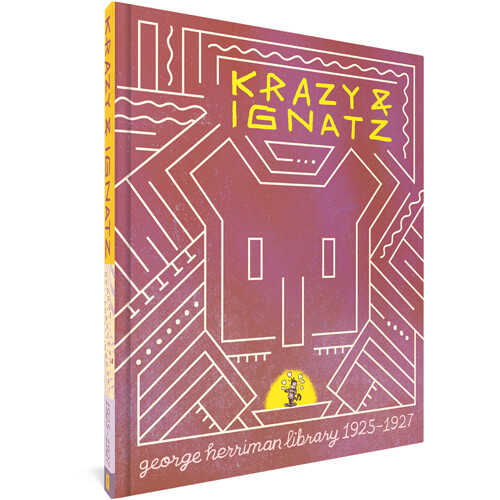 

Книга The George Herriman Library: Krazy And Ignatz 1925 – 1927