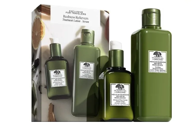 ORIGINS Эмульсия для укрепления кожи с ганодермой YUEMUZHIYUAN, Ganoderma lucidum water 200ml + Ganoderma lucidum strong milk 100ml — фото 4