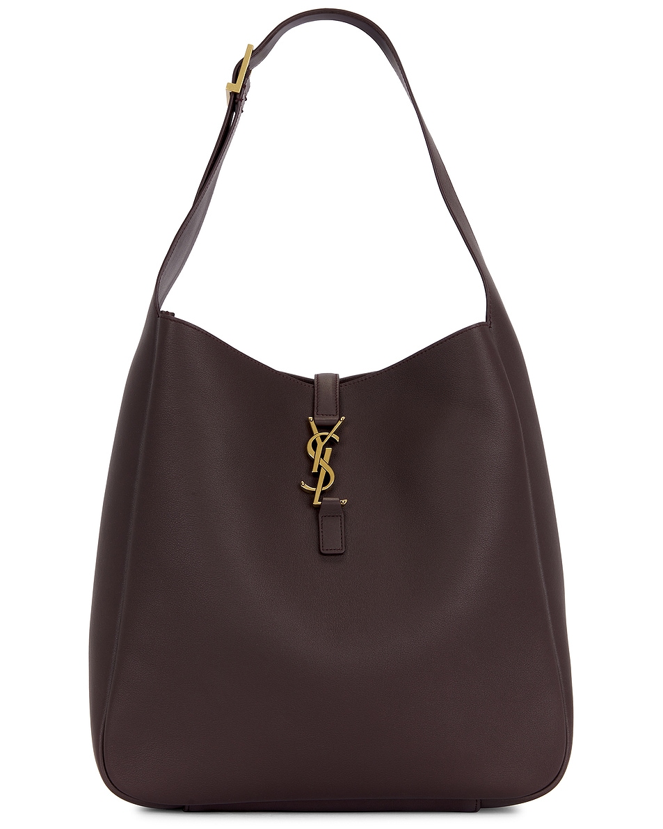 

Большая сумка Le 5 A 7 Supple Saint Laurent, Dark Currant