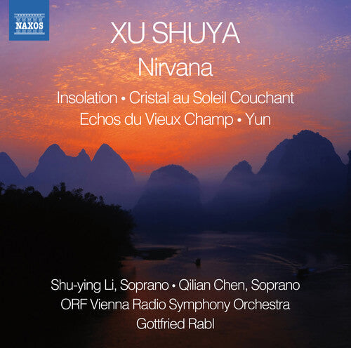 

CD диск Shuya / Li / Chen / Orf Vienna Radio Symphony Orch: Insolation - Cristal Au Soleil Couchant - Echos Du