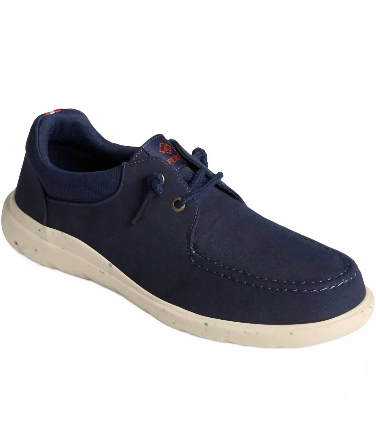 Мужские мокасины Captain's Moc Seacycled, темно-синие Sperry, Navy