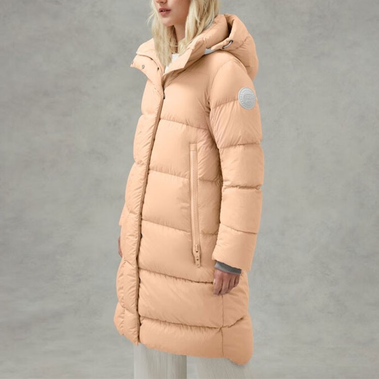 PASTELS Коллекция SS22 Пуховая Курка Женская Тумановый Апельсин Canada Goose — фото 4