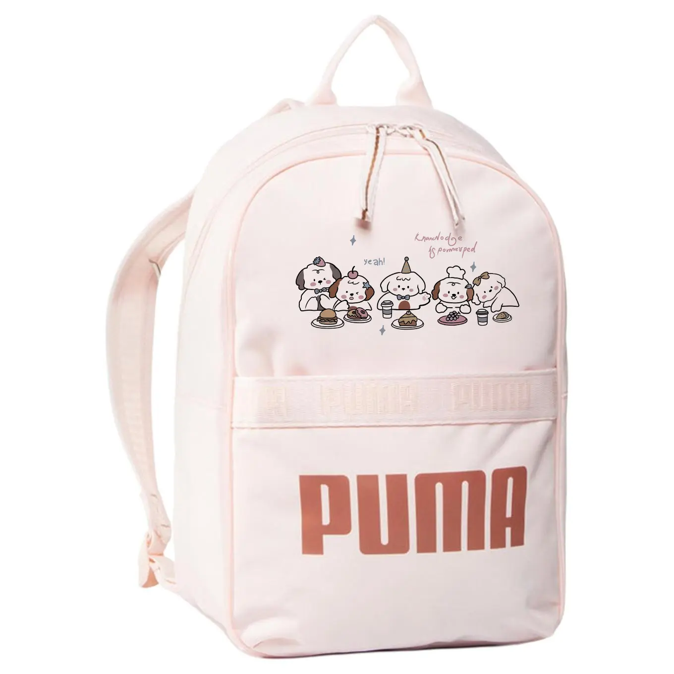 

PUMA Тканевый рюкзак унисекс розовый, Puppy