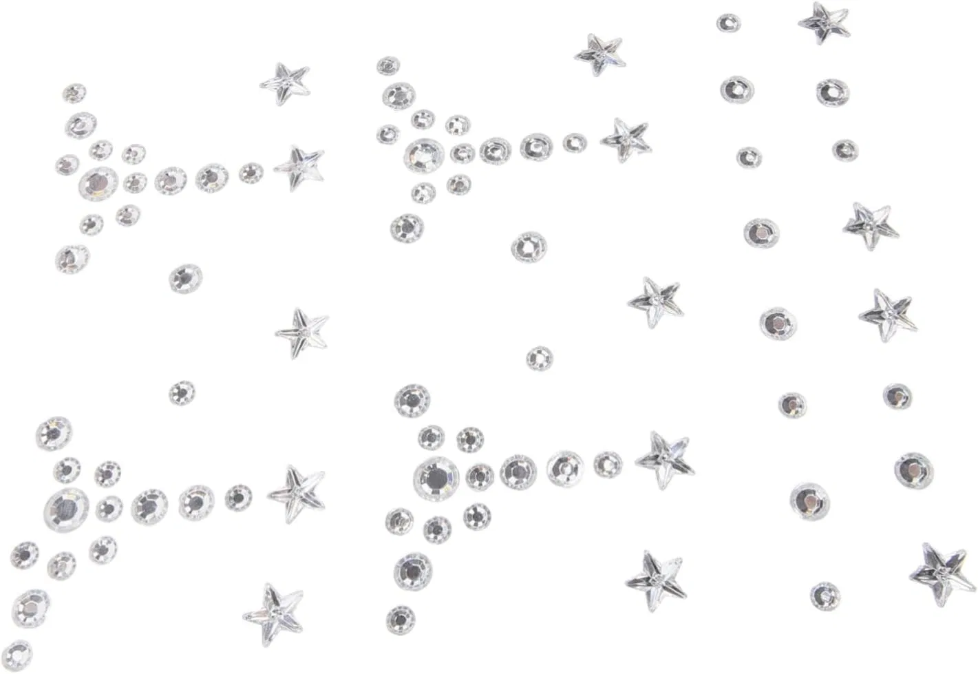 Маска для глаз Rhinestone Sticker POPETPOP 1 шт., фото4