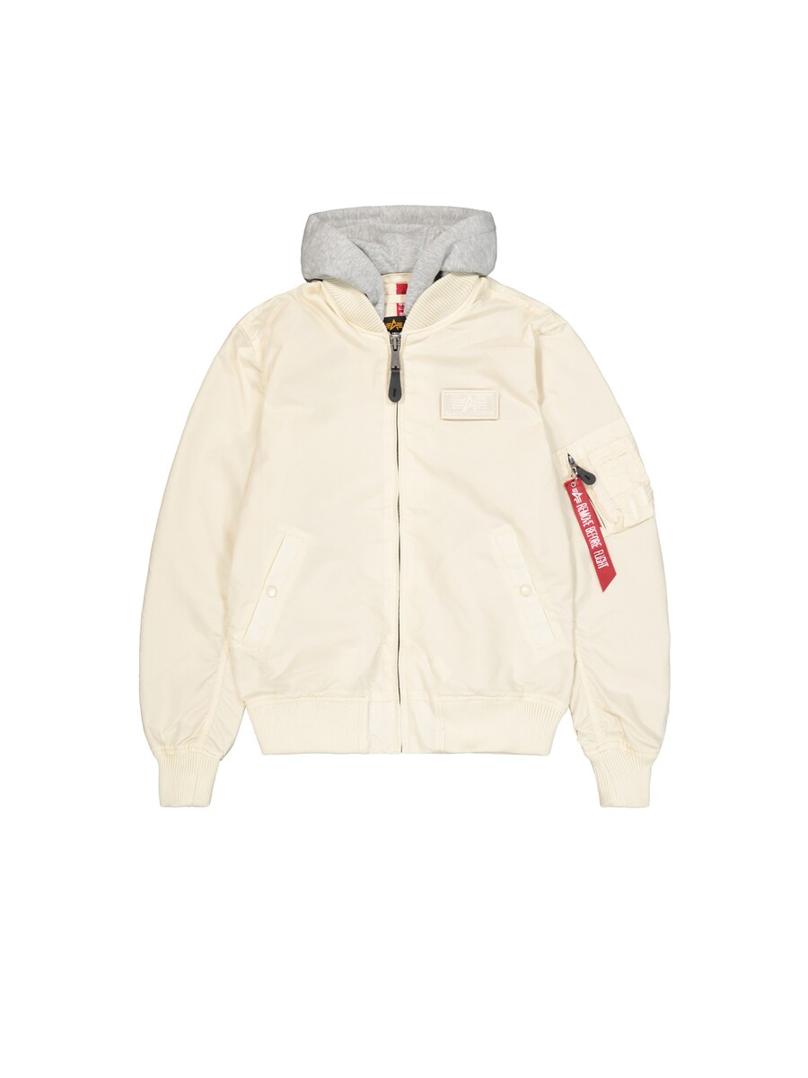 

Куртка межсезонная ALPHA INDUSTRIES MA-1, кремовый