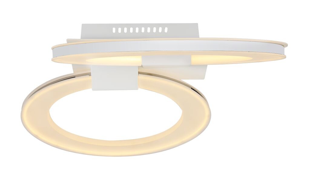

Потолочный светильник Globo Cringle I 67063-2D Globo Lighting, белый