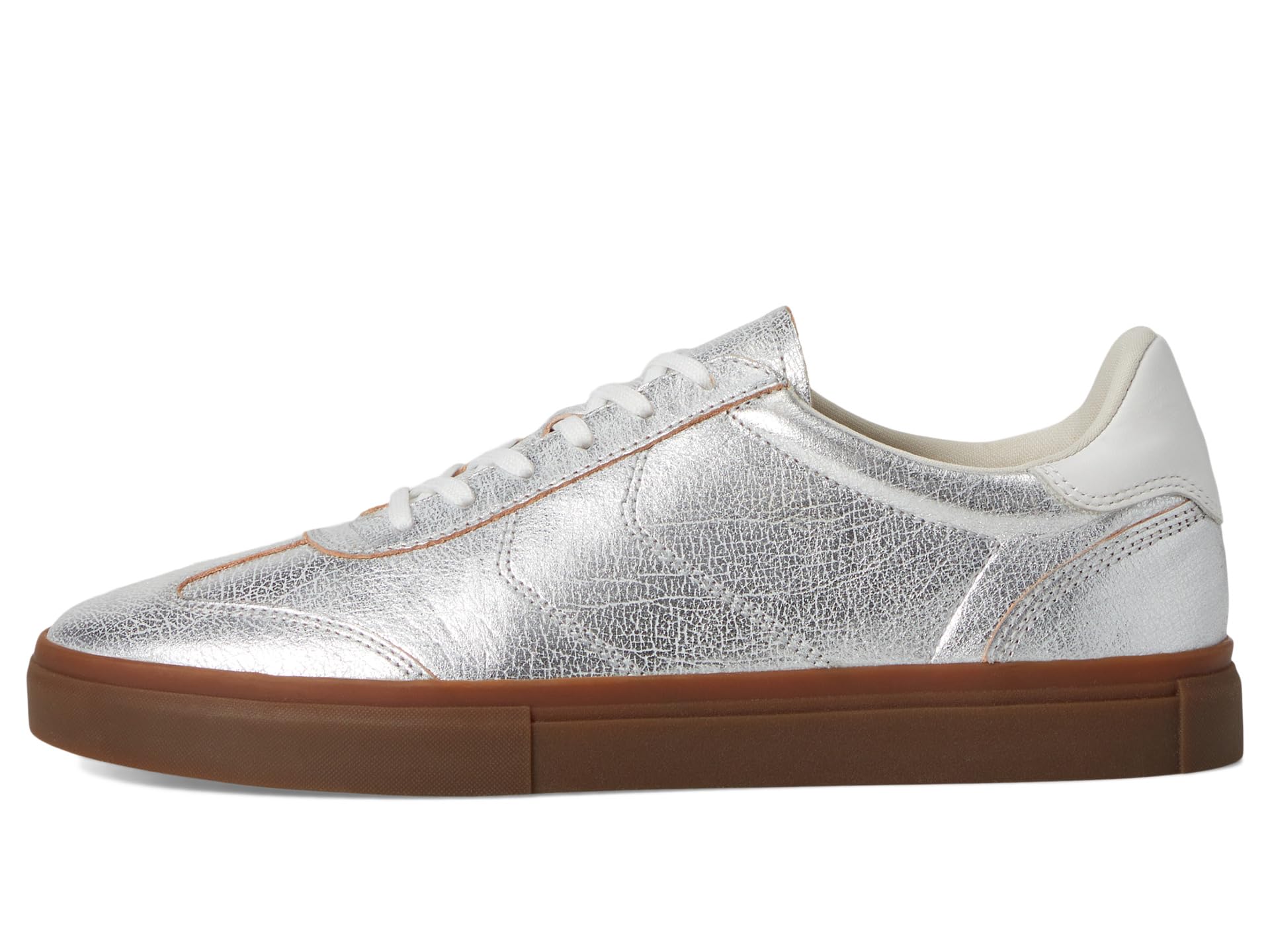 Кроссовки Vagabond Shoemakers Cody Leather Sneaker, серебряный — фото 4