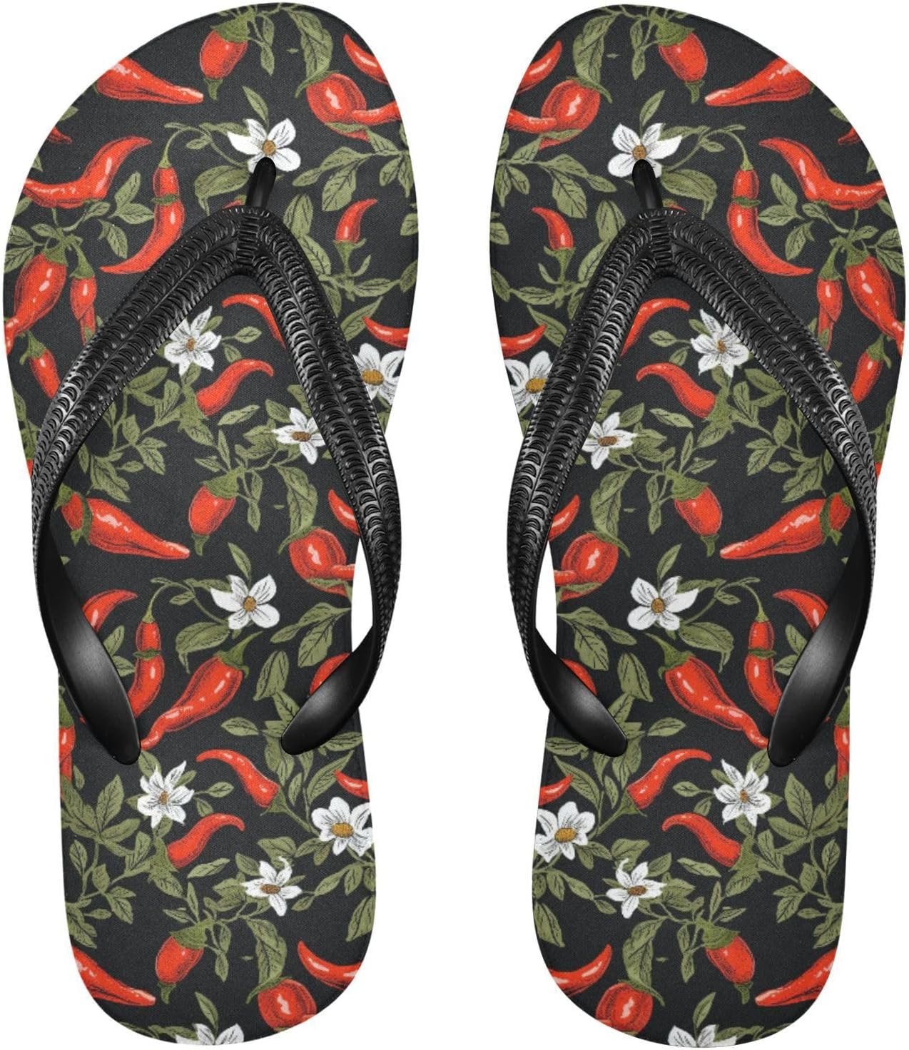 

MNSRUU женские и мужские шлепанцы клубничные, женские слайды, мужские сандалии, душевые тапочки, летние нескользящие шлепанцы для плавания, пляжа, ванной, Chili I 6336