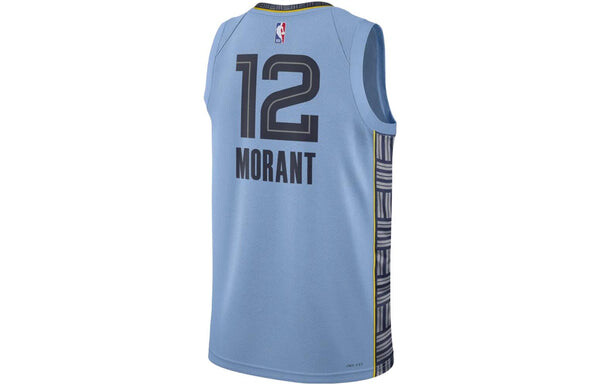 Майка Nike Dri-FIT NBA Memphis Grizzlies Ja Morant Statement Edition 2022/23 Swingman Jersey — фото 2