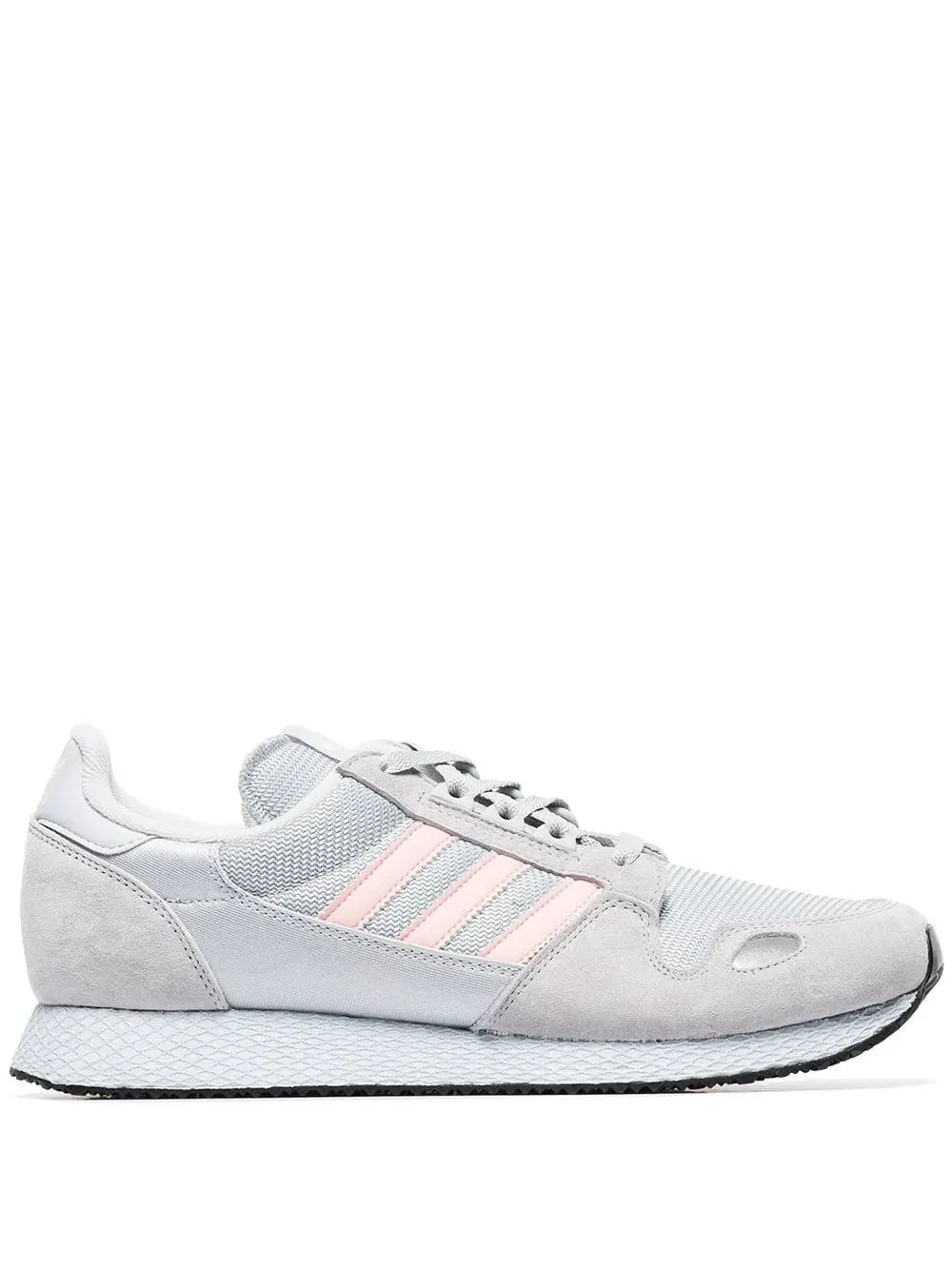 Кроссовки 'ZX 452 SPZL' adidas, серый