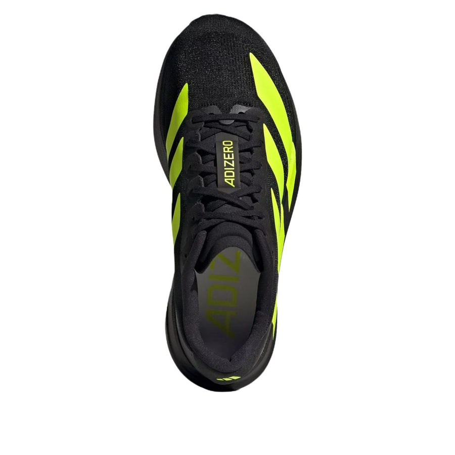 Кроссовки (WMNS) adidas Adizero EVO SL 'Core Black Lucid Lemon', черный — фото 4
