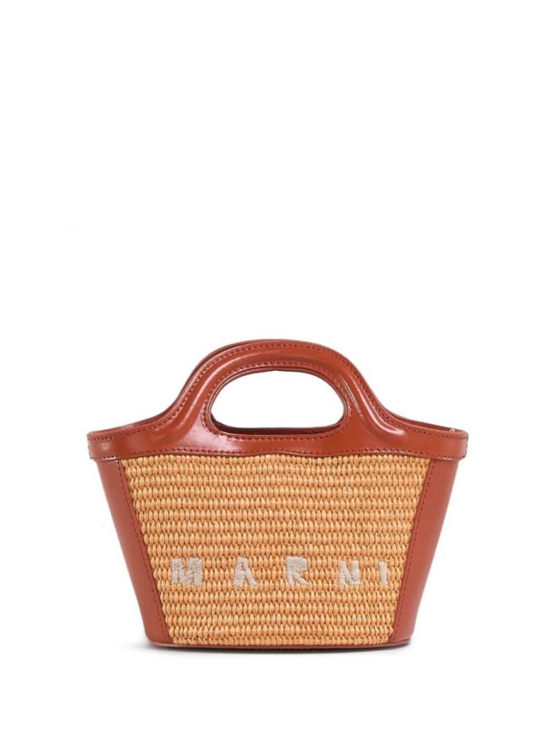 

Marni мини-сумка Tropicalia, коричневый