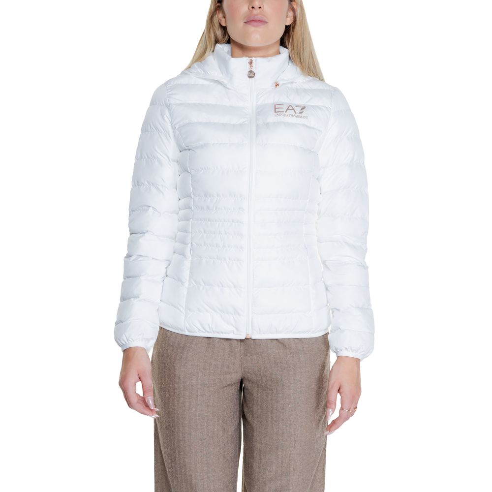 

Двухцветная куртка из полиэстера Armani EA7 Emporio