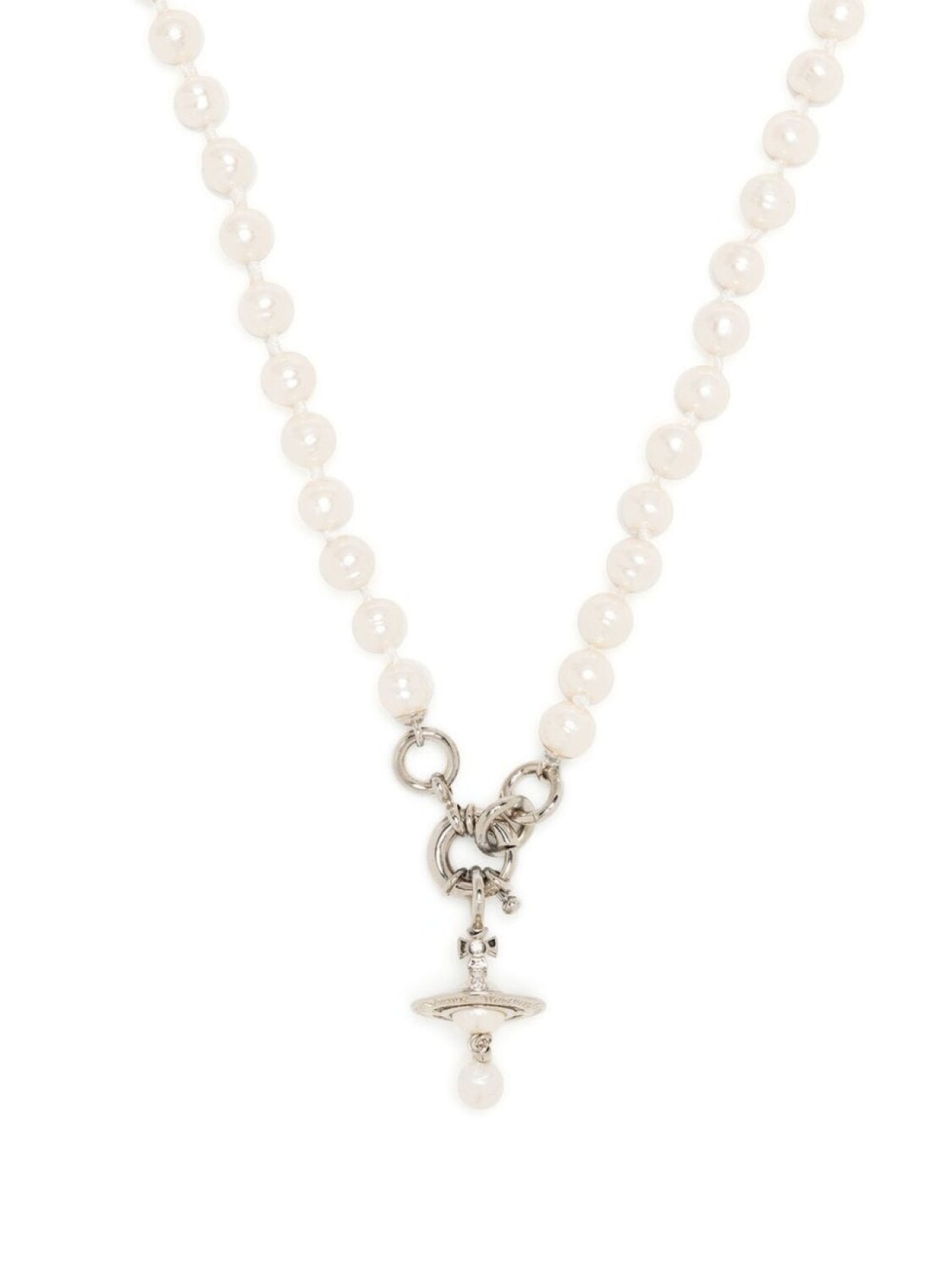 

Колье с подвеской Orb Vivienne Westwood, нейтральный цвет