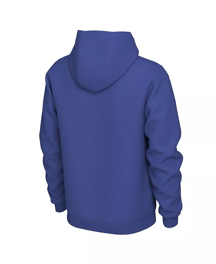 Мужская толстовка с капюшоном Royal Florida Gators FL/GA Rivalry Pullover Hoodie Nike — фото 3